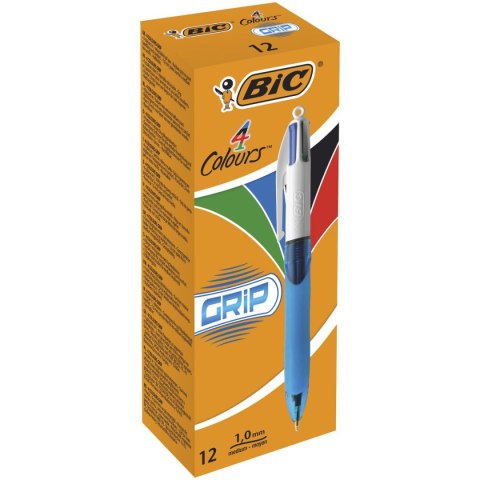 Długopis wielofunkcyjny Bic 4 kolory 1,0mm (887136) Długopis wielofunkcyjny Bic 4 kolory 1,0mm (887136)