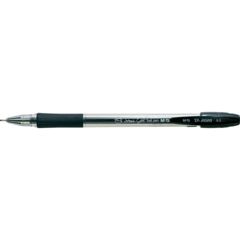 Długopis z zatyczką B-2020 ABP18771 M&G 0,5 mm wkład hybrydowy czarny Długopis z zatyczką B-2020 ABP18771 M&G 0,5 mm wkład hybrydowy czarny