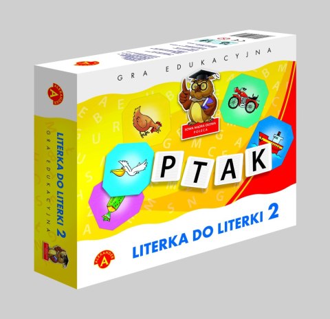Gra edukacyjna Alexander literka do literki 2 (5906018004618) Gra edukacyjna Alexander literka do literki 2 (5906018004618)