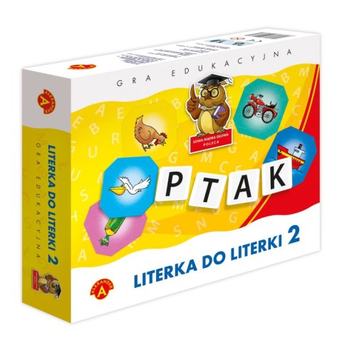 Gra edukacyjna Alexander literka do literki 2 (5906018004618) Gra edukacyjna Alexander literka do literki 2 (5906018004618)