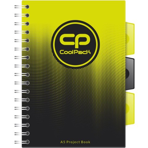 Kołozeszyt (kołobrulion) Patio CoolPack OCEAN A5 200k. KRATKA (03005CP) Kołozeszyt (kołobrulion) Patio CoolPack OCEAN A5 200k. KRATKA (03005CP)