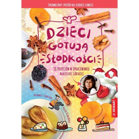 Książeczka edukacyjna Demart Dzieci gotują słodkości (nowy) Książeczka edukacyjna Demart Dzieci gotują słodkości (nowy)