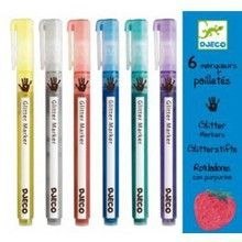 Marker do papieru Djeco ZWYKŁE mix (DJ08871)
