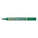 Marker permanentny Pentel zielony 1,5mm okrągła końcówka