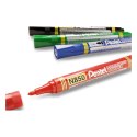 Marker permanentny Pentel zielony 1,5mm okrągła końcówka