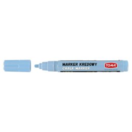 Marker specjalistyczny Toma pastelowy niebieski kredowy niebieski 4,5mm okrągła końcówka (To-292)