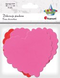 Ozdoba piankowa Craft-Fun Series piankowe Serce Titanum (4646)