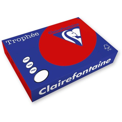 Papier kolorowy Trophee kolorowy A4 wiśniowy 80g (xca41782) Papier kolorowy Trophee kolorowy A4 wiśniowy 80g (xca41782)