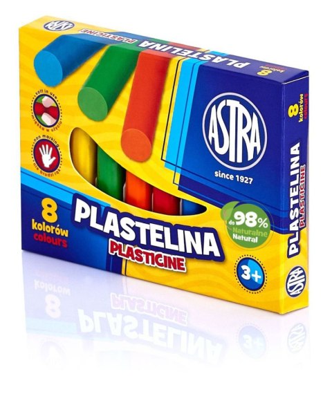 Plastelina Astra 8 kol. mix (83814902) Plastelina Astra 8 kol. mix (83814902)