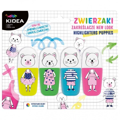Zakreślacz Kidea mix (ZZNLKA) Zakreślacz Kidea mix (ZZNLKA)