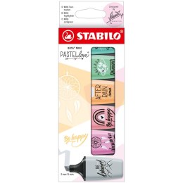 Zakreślacz BOSS mini 4006381577007 wkład mix 5,0mm Stabilo (07/06-29)