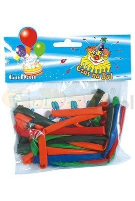 Balon kształty Godan mix 10 szt (GZ-PR10) Balon kształty Godan mix 10 szt (GZ-PR10)