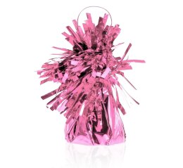 Ciężarek do balonów folia jasny róż 145g Godan (WHT4/JR)