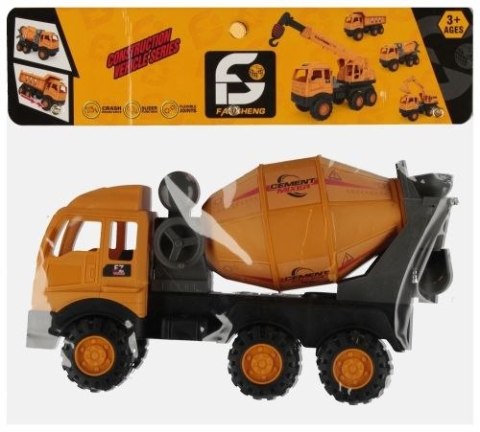 Ciężarówka Mega Creative betoniarka 23cm (549609) Ciężarówka Mega Creative betoniarka 23cm (549609)
