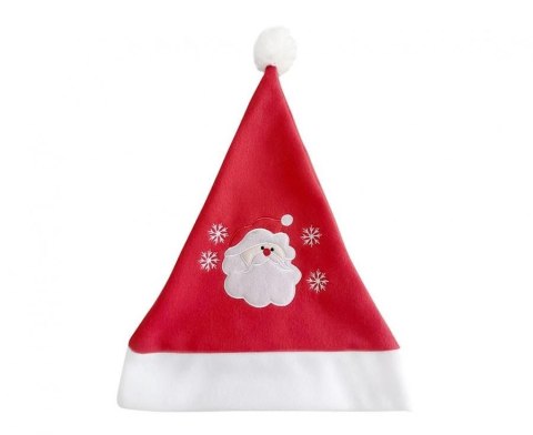 Czapka świąteczna z aplikacją Mikołaja, 29x43 cm Godan (NW-CZMJ) Czapka świąteczna z aplikacją Mikołaja, 29x43 cm Godan (NW-CZMJ)