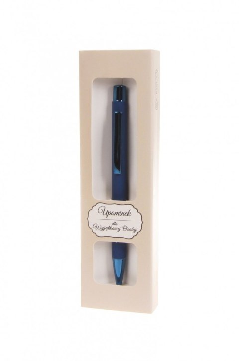 Długopis Zenith 4 Cresco ETUI GB CITY NIEBIESKI 5907464223974 niebieski 1,0mm (750036_2) Długopis Zenith 4 Cresco ETUI GB CITY NIEBIESKI 5907464223974 niebieski 1,0mm (750036_2)