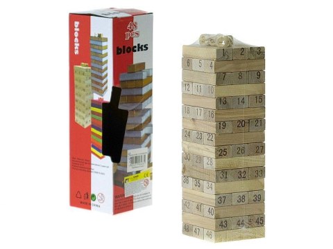 Gra zręcznościowa drewniana wieża Adar (584631) Gra zręcznościowa drewniana wieża Adar (584631)