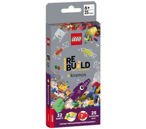 Karty Ameet LEGO® Karty Wyzwań. Kosmos (ACP 6602) 32 sztuk Karty Ameet LEGO® Karty Wyzwań. Kosmos (ACP 6602) 32 sztuk