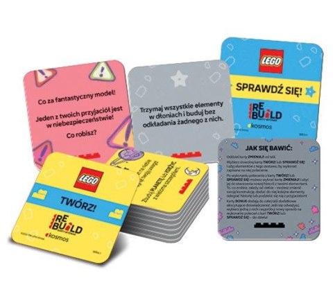 Karty Ameet LEGO® Karty Wyzwań. Kosmos (ACP 6602) 32 sztuk Karty Ameet LEGO® Karty Wyzwań. Kosmos (ACP 6602) 32 sztuk