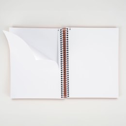 Kołozeszyt (kołonotatnik) 1918 niebieski A5 80k. 95g gładka Milan (57151E80B)