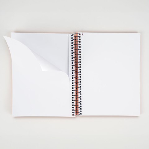 Kołozeszyt (kołonotatnik) 1918 niebieski A5 80k. 95g gładka Milan (57151E80B)