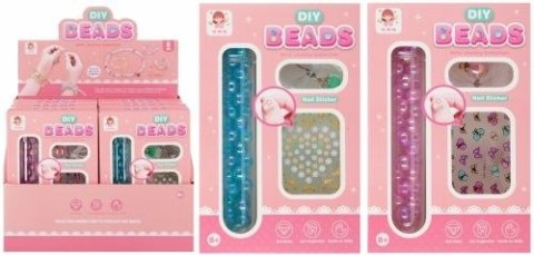 Koraliki dla dziewczynki Mega Creative (543532) Koraliki dla dziewczynki Mega Creative (543532)