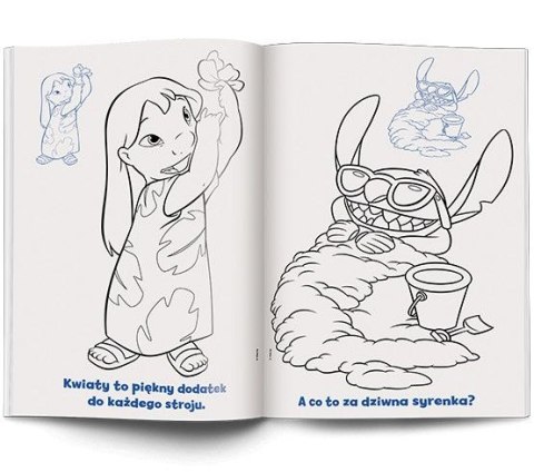 Książka dla dzieci Ameet Disney Stich Kolorowanka z Naklejkami (NA-9135) Książka dla dzieci Ameet Disney Stich Kolorowanka z Naklejkami (NA-9135)