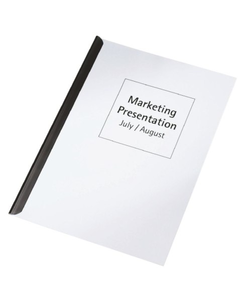 Listwy wsuwane przezroczysty 3mm Leitz (21770)