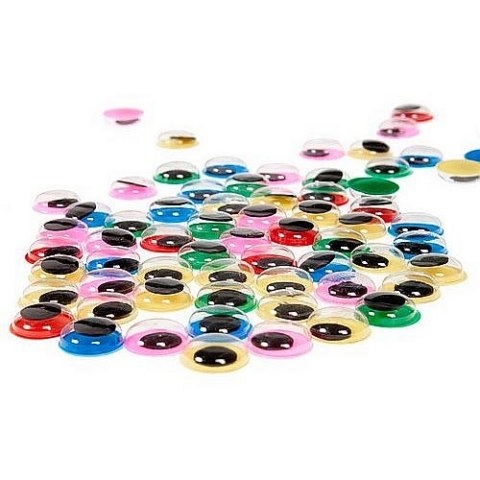 Oczka Craft with Fun 80 szt (290110) Oczka Craft with Fun 80 szt (290110)
