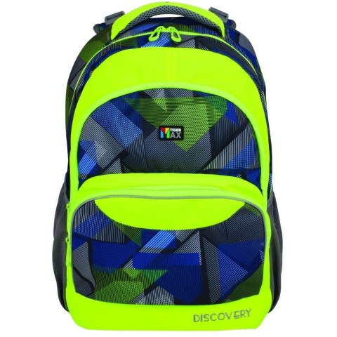 Plecak Tiger Tiger Max Discovery Neon (31107A) Plecak Tiger Tiger Max Discovery Neon (31107A)