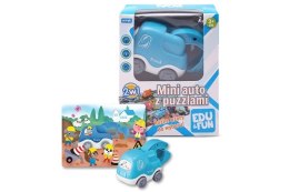 Samochód mini koparka z puzzlami Artyk (125898)