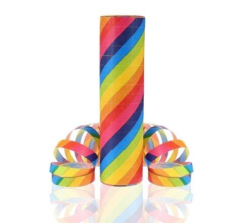 Serpentyna PAPIEROWA 4m tęczowa Godan (PF-SWKO)