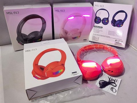 Słuchawki Adar bezprzewodowe z Bluetooth, kabel USB (610026) Słuchawki Adar bezprzewodowe z Bluetooth, kabel USB (610026)