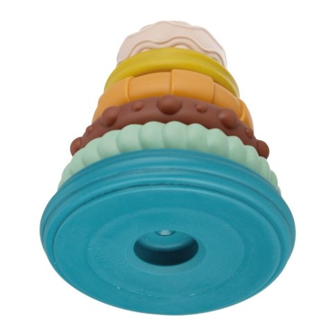 Układanka Bam Bam piramidka pastelowa (500692) Układanka Bam Bam piramidka pastelowa (500692)