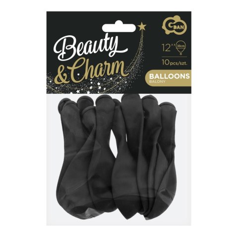 Balon gumowy Godan 10 sztuk czarny 30mm 12cal (CB-1PCR) Balon gumowy Godan 10 sztuk czarny 30mm 12cal (CB-1PCR)