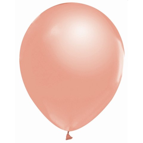 Balon gumowy Godan metalik różowo-złote 10 szt. różowy metaliczny 300mm 12cal (CB-1MRZ) Balon gumowy Godan metalik różowo-złote 10 szt. różowy metaliczny 300mm 12cal (CB-1MRZ)