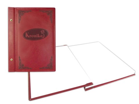 Kronika bordowy 100k. [mm:] 255x345 Warta (319-039)