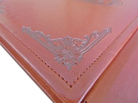 Kronika bordowy 100k. [mm:] 255x345 Warta (319-039)