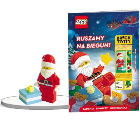 Książeczka edukacyjna LEGO® Books. Ruszamy na biegun! Ameet (LNC 6804)