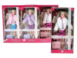 Lalka z walizką [mm:] 290 Adar (613126)