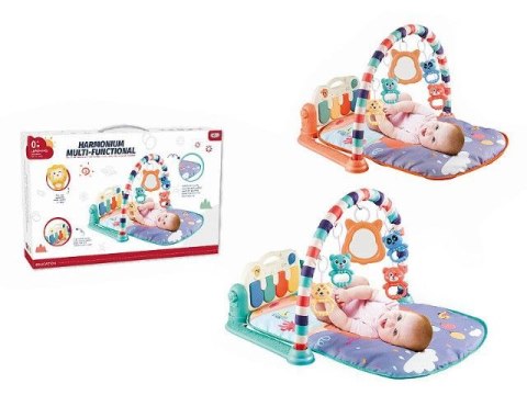 Mata dla malucha Bigtoys z pianinkiem (BZES8912) Mata dla malucha Bigtoys z pianinkiem (BZES8912)