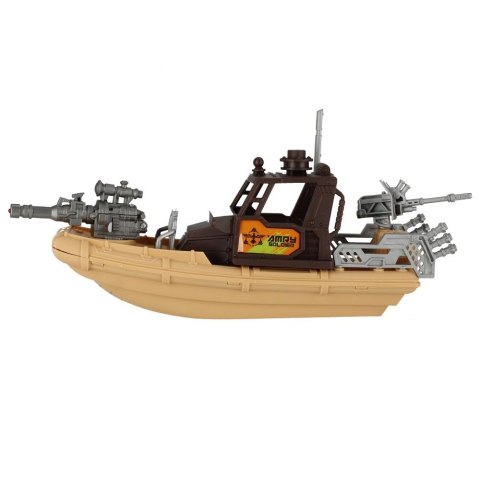 Motorówka wojskowa z akcesoriami Mega Creative (523008)