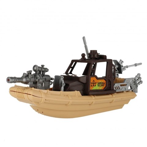 Motorówka wojskowa z akcesoriami Mega Creative (523008)