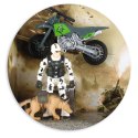 Motorówka wojskowa z akcesoriami Mega Creative (523008)