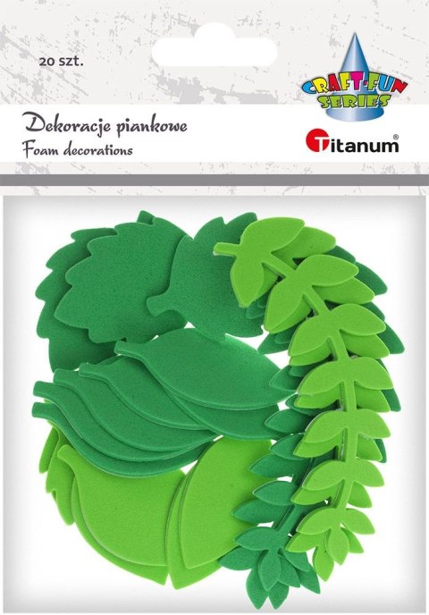 Naklejka (nalepka) Titanum Craft-Fun Series Liście (2324039) Naklejka (nalepka) Titanum Craft-Fun Series Liście (2324039)