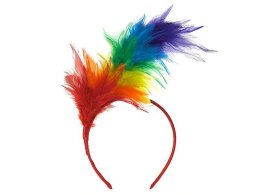 Opaska karnawałowa z piórami Adar (583191)