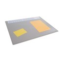 Podkład na biurko 4005546731131 szary polipropylen PP [mm:] 650x500 Durable (722310)