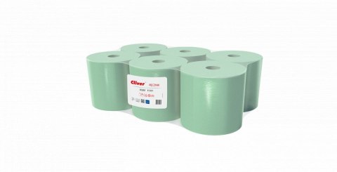 Ręcznik rolka Cliver papier kolor: zielony (5982) Ręcznik rolka Cliver papier kolor: zielony (5982)