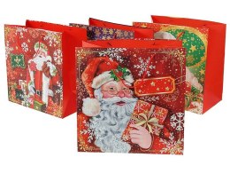 Torba prezentowa z motywem świątecznym [mm:] 380x380x 200 Adar (599628)