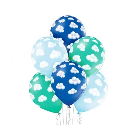 Balon gumowy Godan Fluffy Clouds Boy 1C5S, 6 szt niebieska (BRN_5000256) Balon gumowy Godan Fluffy Clouds Boy 1C5S, 6 szt niebieska (BRN_5000256)